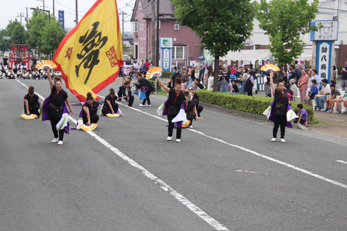 奥州前沢よさこいFesta17その2（奥州前沢よさこいフェスタ2024) 2024/07/14