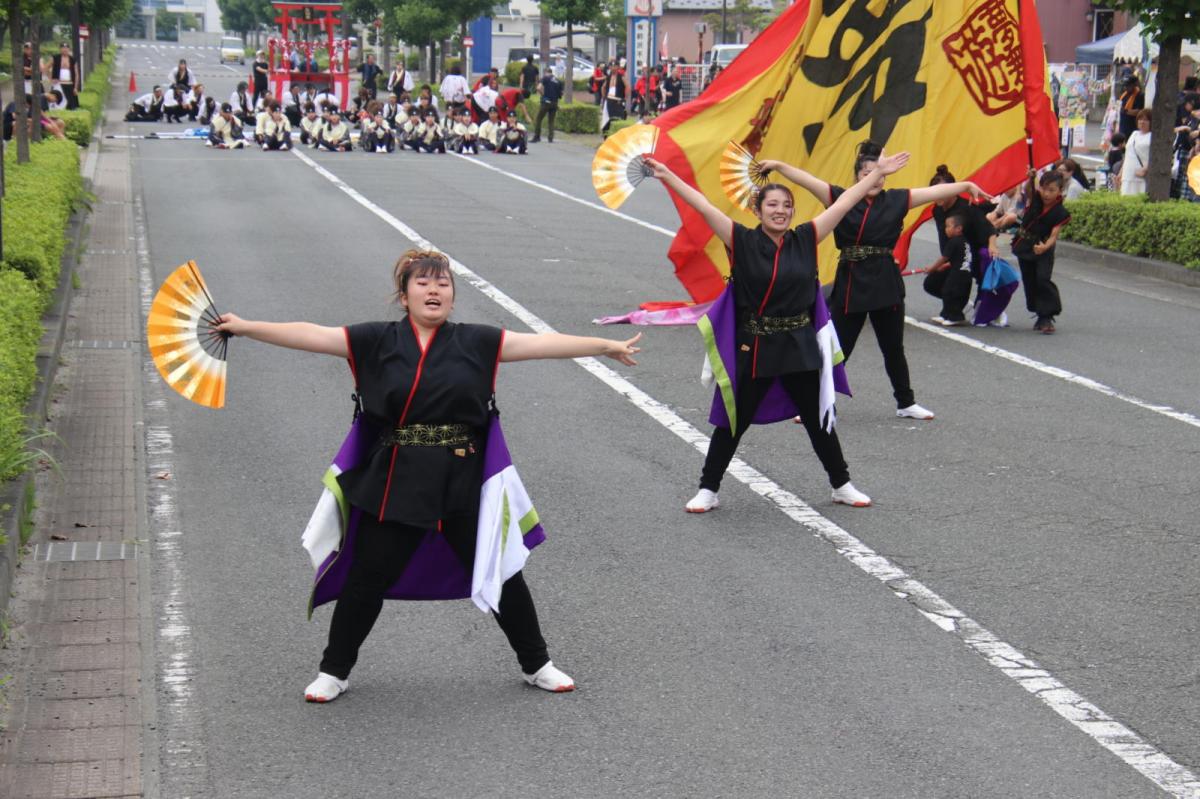 奥州前沢よさこいFesta17その2（奥州前沢よさこいフェスタ2024) 2024/07/14