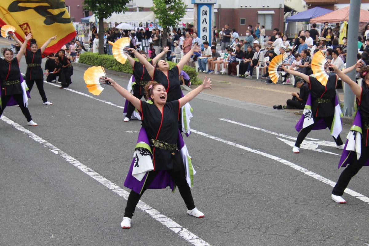 奥州前沢よさこいFesta17その2（奥州前沢よさこいフェスタ2024) 2024/07/14