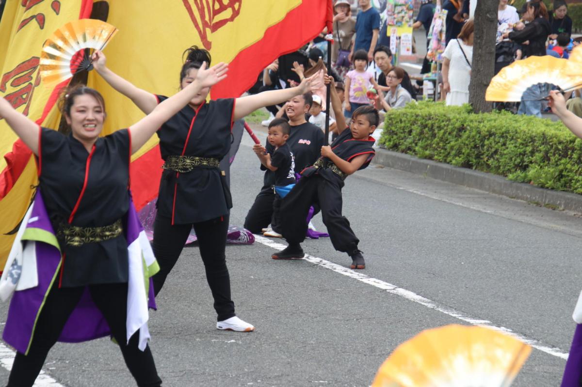 奥州前沢よさこいFesta17その2（奥州前沢よさこいフェスタ2024) 2024/07/14