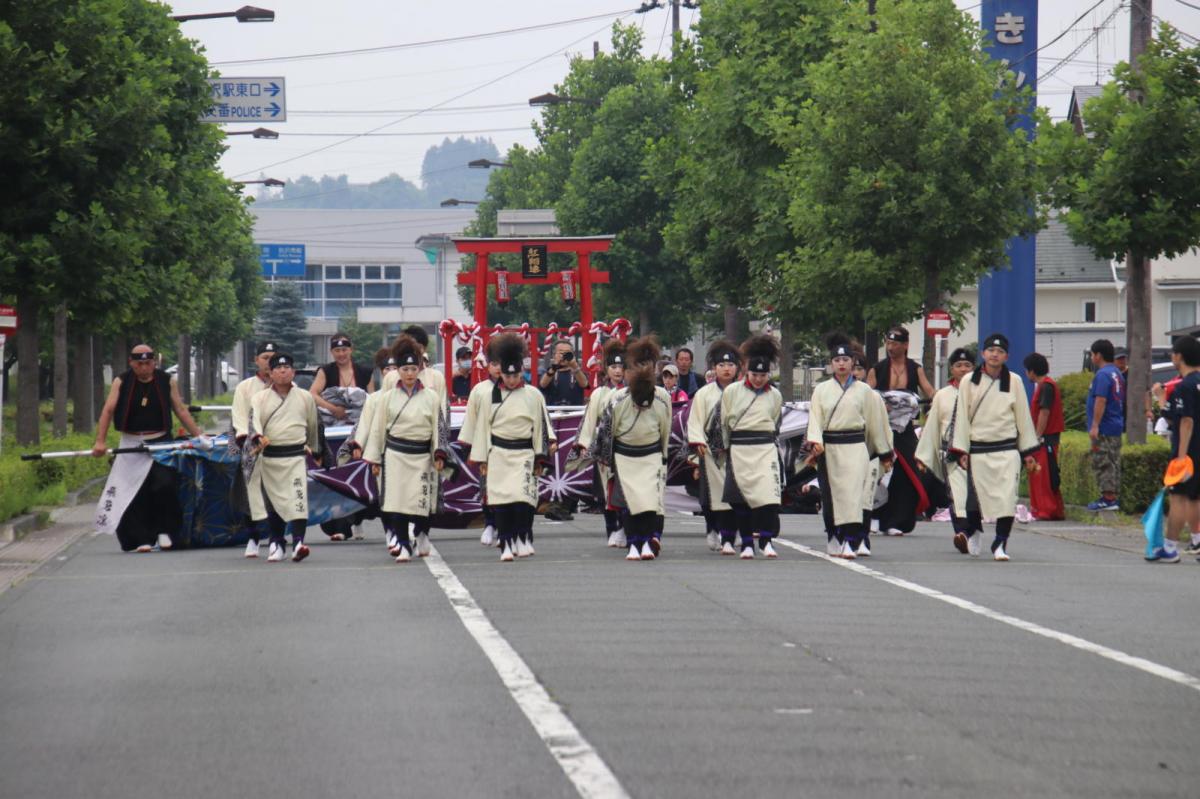奥州前沢よさこいFesta17その2（奥州前沢よさこいフェスタ2024) 2024/07/14