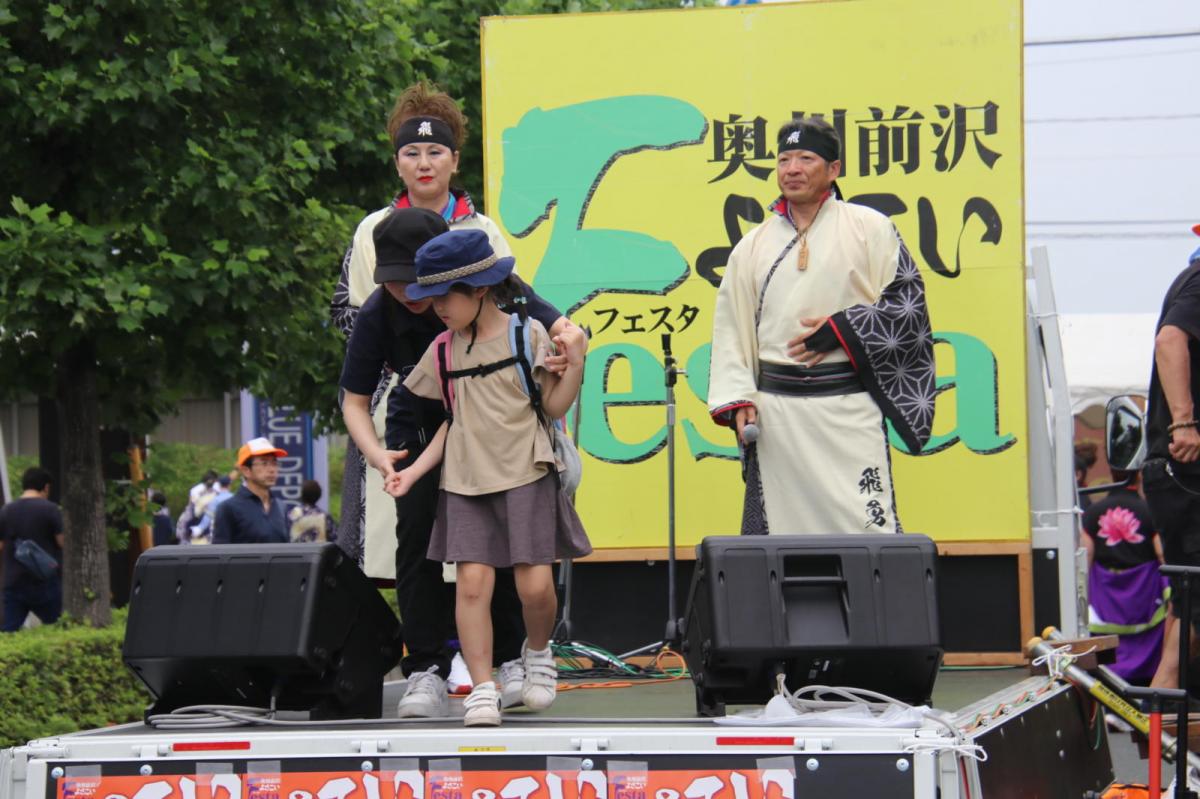 奥州前沢よさこいFesta17その2（奥州前沢よさこいフェスタ2024) 2024/07/14