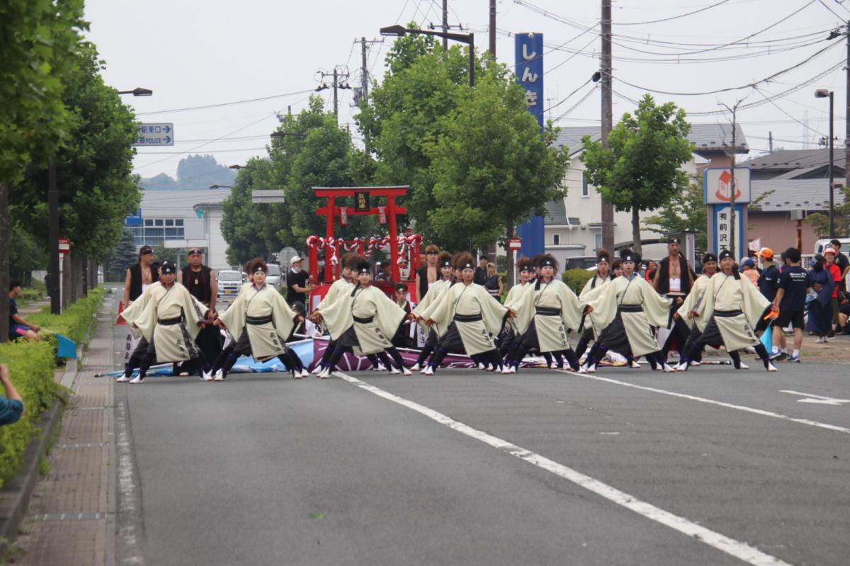奥州前沢よさこいFesta17その2（奥州前沢よさこいフェスタ2024) 2024/07/14