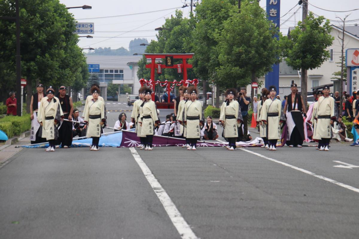奥州前沢よさこいFesta17その2（奥州前沢よさこいフェスタ2024) 2024/07/14