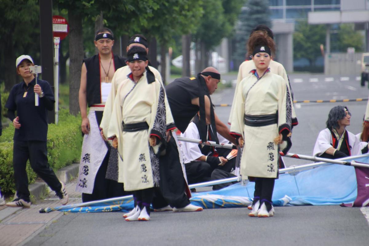 奥州前沢よさこいFesta17その2（奥州前沢よさこいフェスタ2024) 2024/07/14