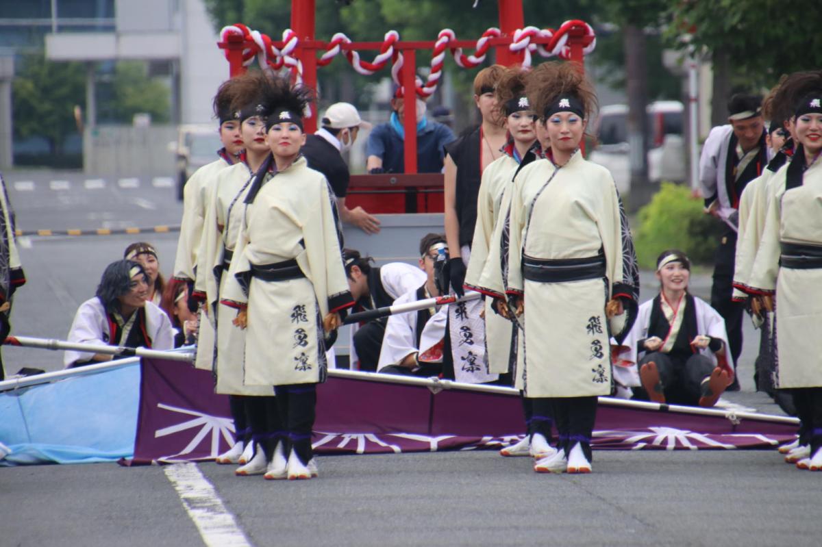 奥州前沢よさこいFesta17その2（奥州前沢よさこいフェスタ2024) 2024/07/14
