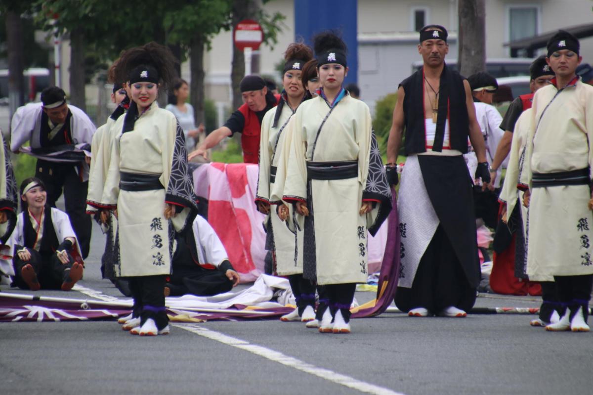 奥州前沢よさこいFesta17その2（奥州前沢よさこいフェスタ2024) 2024/07/14