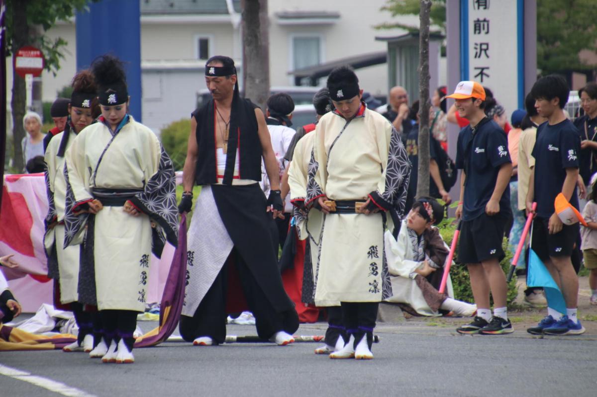 奥州前沢よさこいFesta17その2（奥州前沢よさこいフェスタ2024) 2024/07/14