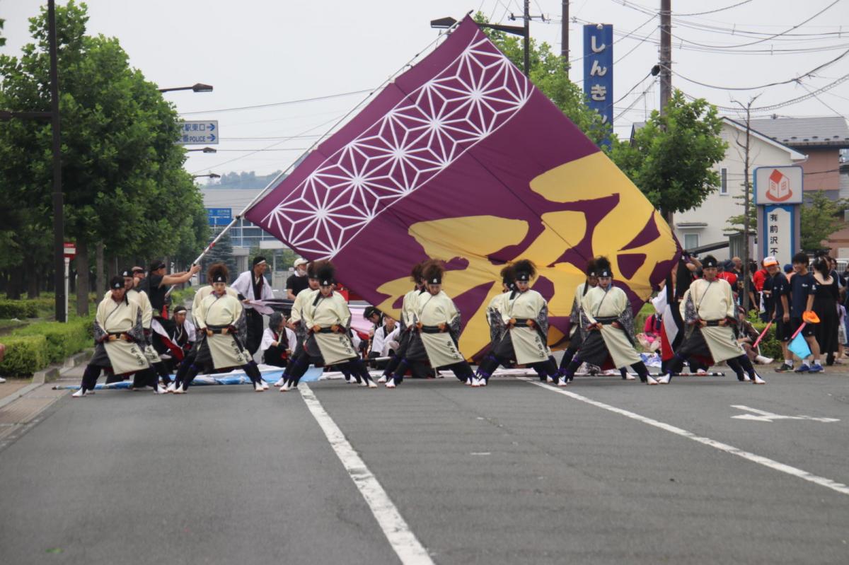奥州前沢よさこいFesta17その2（奥州前沢よさこいフェスタ2024) 2024/07/14