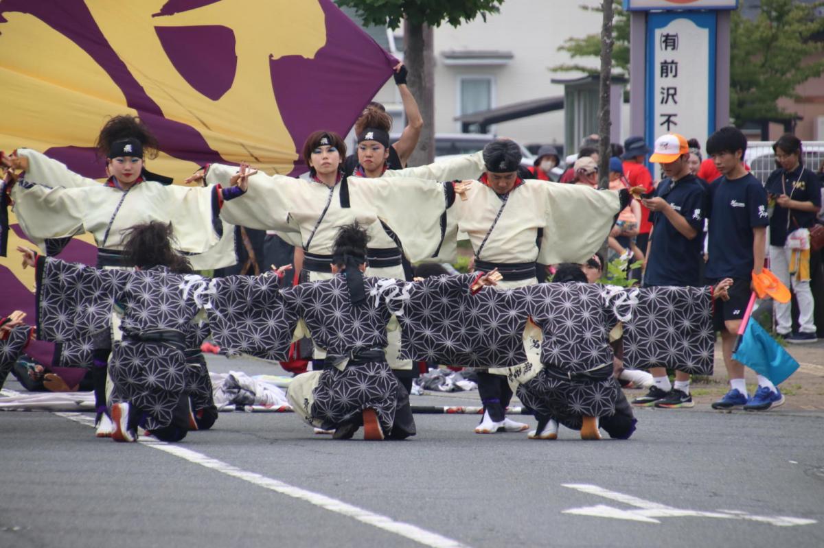 奥州前沢よさこいFesta17その2（奥州前沢よさこいフェスタ2024) 2024/07/14