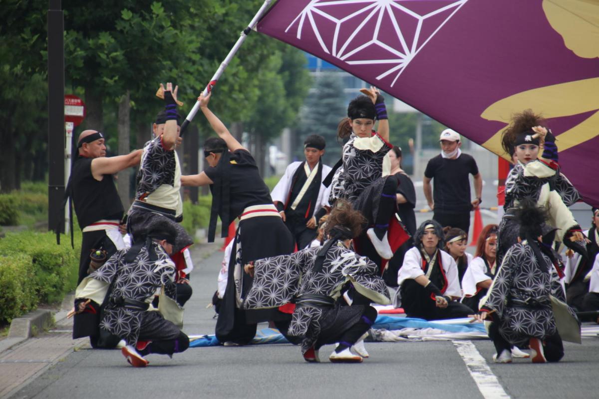 奥州前沢よさこいFesta17その2（奥州前沢よさこいフェスタ2024) 2024/07/14