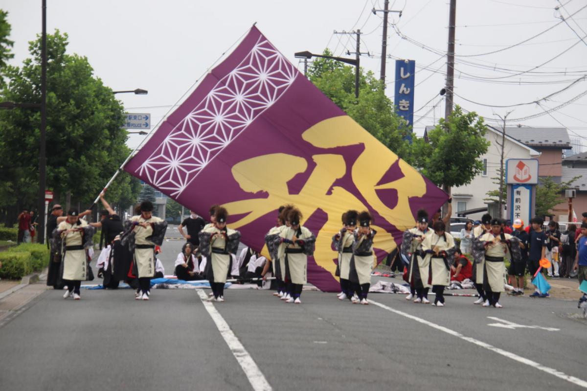 奥州前沢よさこいFesta17その2（奥州前沢よさこいフェスタ2024) 2024/07/14