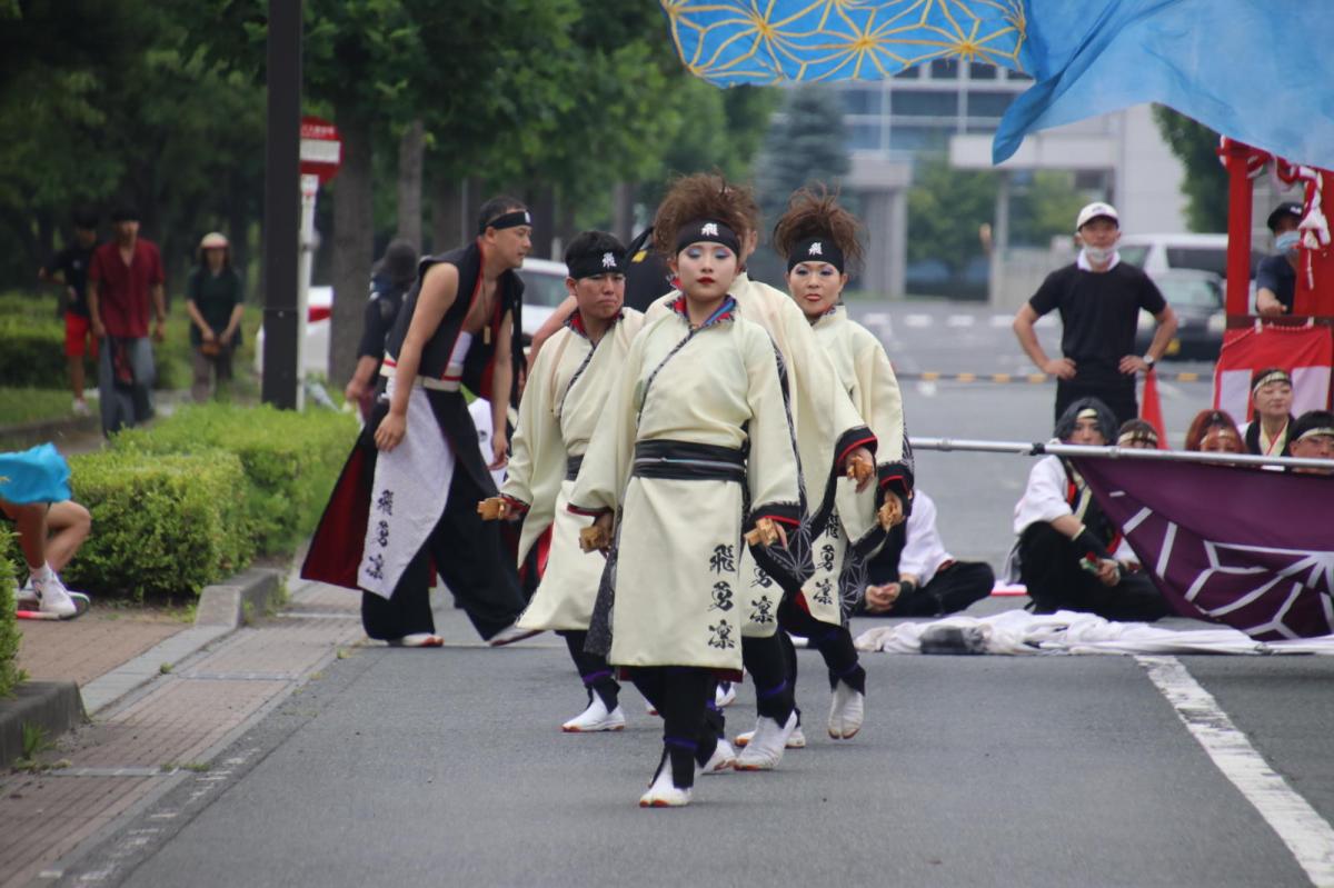 奥州前沢よさこいFesta17その2（奥州前沢よさこいフェスタ2024) 2024/07/14