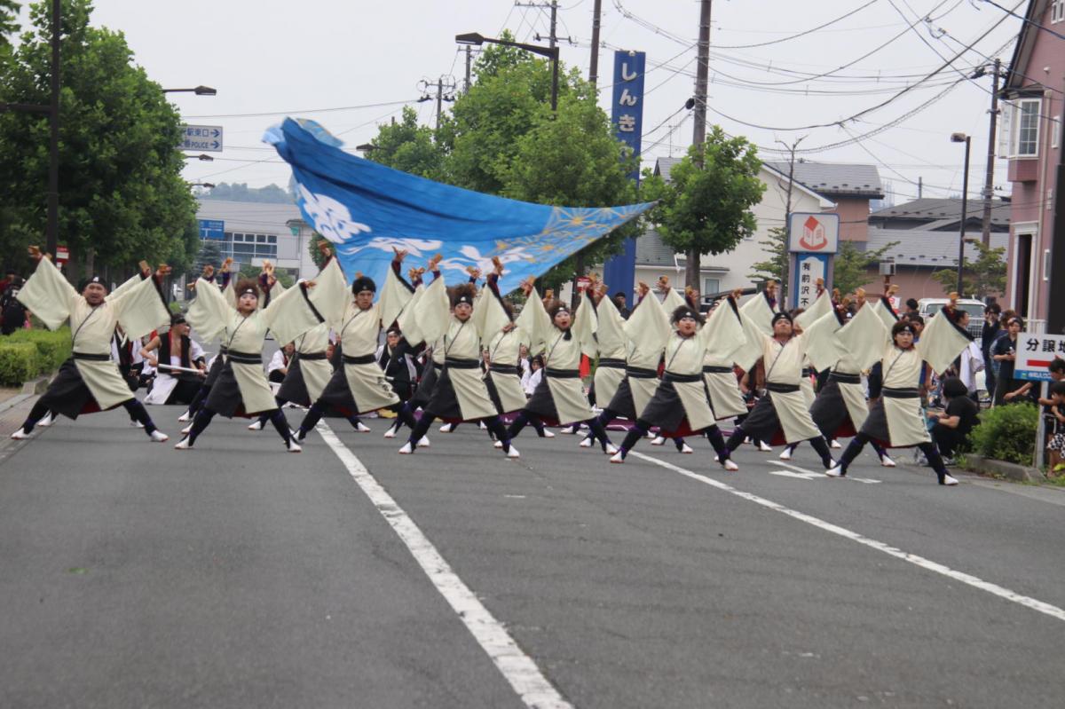 奥州前沢よさこいFesta17その2（奥州前沢よさこいフェスタ2024) 2024/07/14