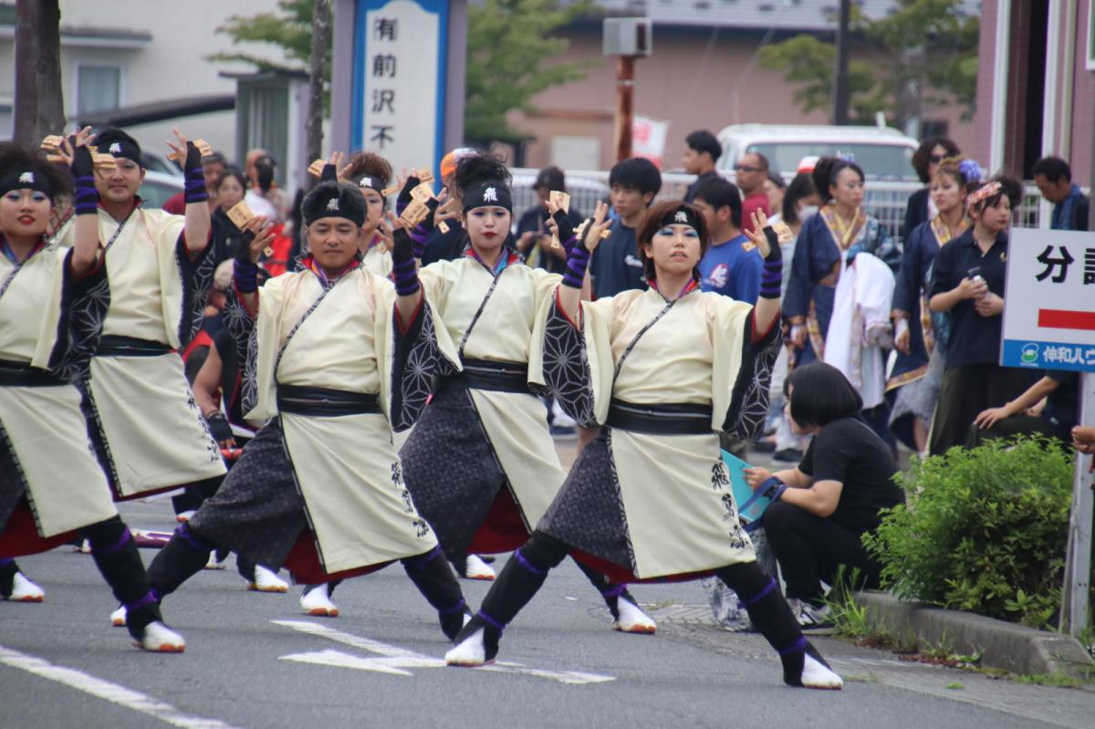 奥州前沢よさこいFesta17その2（奥州前沢よさこいフェスタ2024) 2024/07/14