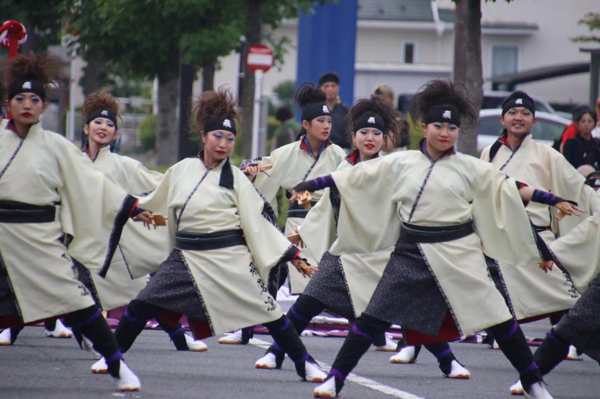 奥州前沢よさこいFesta17その2（奥州前沢よさこいフェスタ2024) 2024/07/14