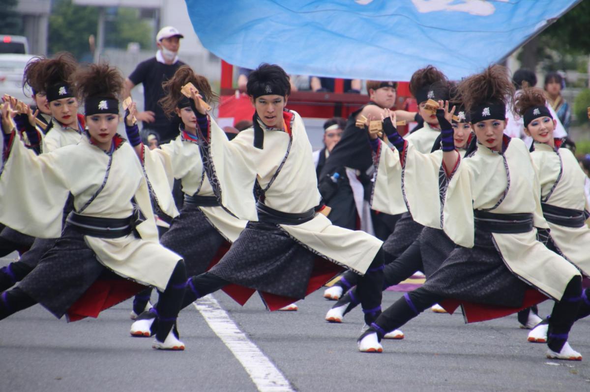 奥州前沢よさこいFesta17その2（奥州前沢よさこいフェスタ2024) 2024/07/14