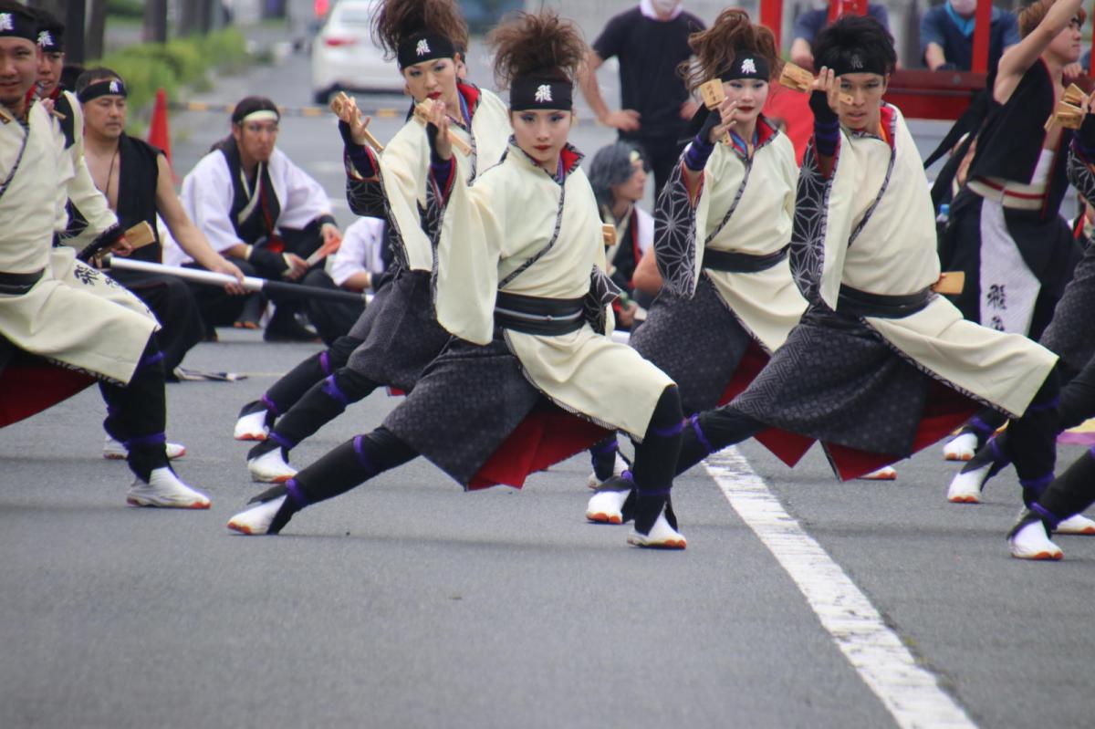 奥州前沢よさこいFesta17その2（奥州前沢よさこいフェスタ2024) 2024/07/14