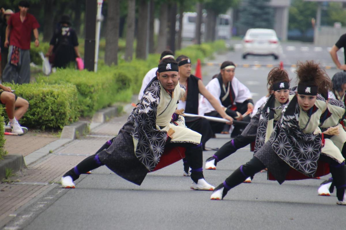 奥州前沢よさこいFesta17その2（奥州前沢よさこいフェスタ2024) 2024/07/14