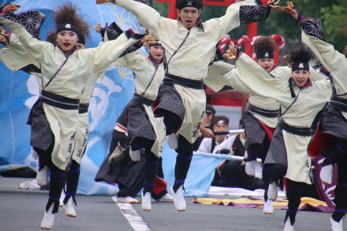 奥州前沢よさこいFesta17その2（奥州前沢よさこいフェスタ2024) 2024/07/14