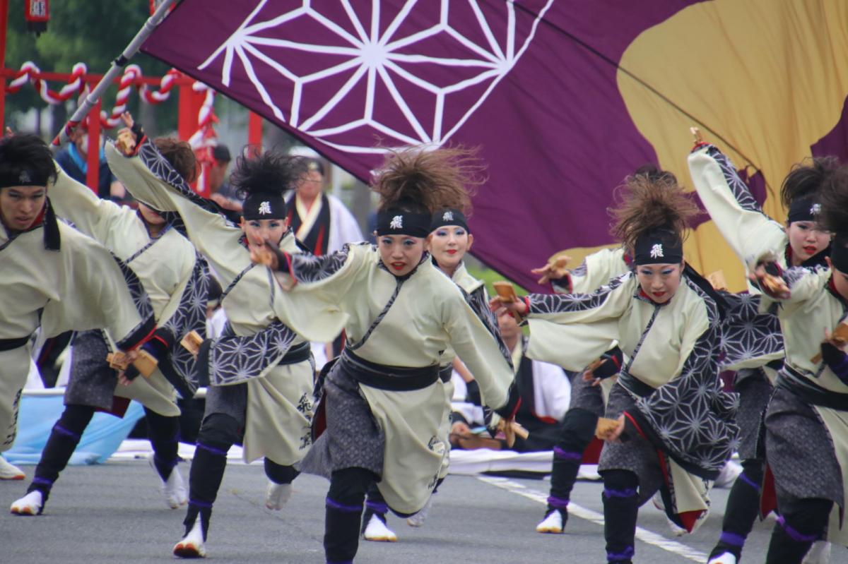 奥州前沢よさこいFesta17その2（奥州前沢よさこいフェスタ2024) 2024/07/14