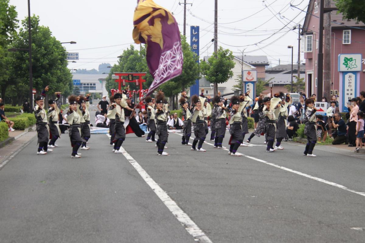 奥州前沢よさこいFesta17その2（奥州前沢よさこいフェスタ2024) 2024/07/14