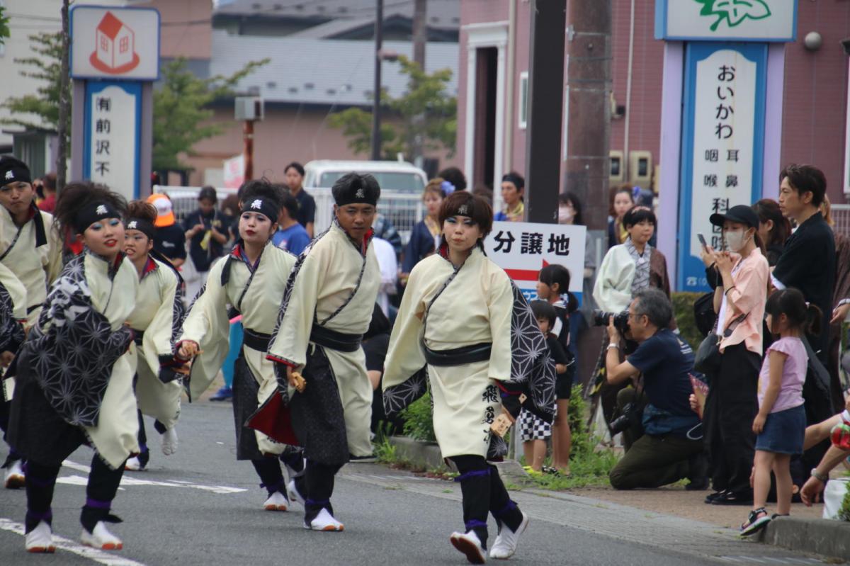 奥州前沢よさこいFesta17その2（奥州前沢よさこいフェスタ2024) 2024/07/14