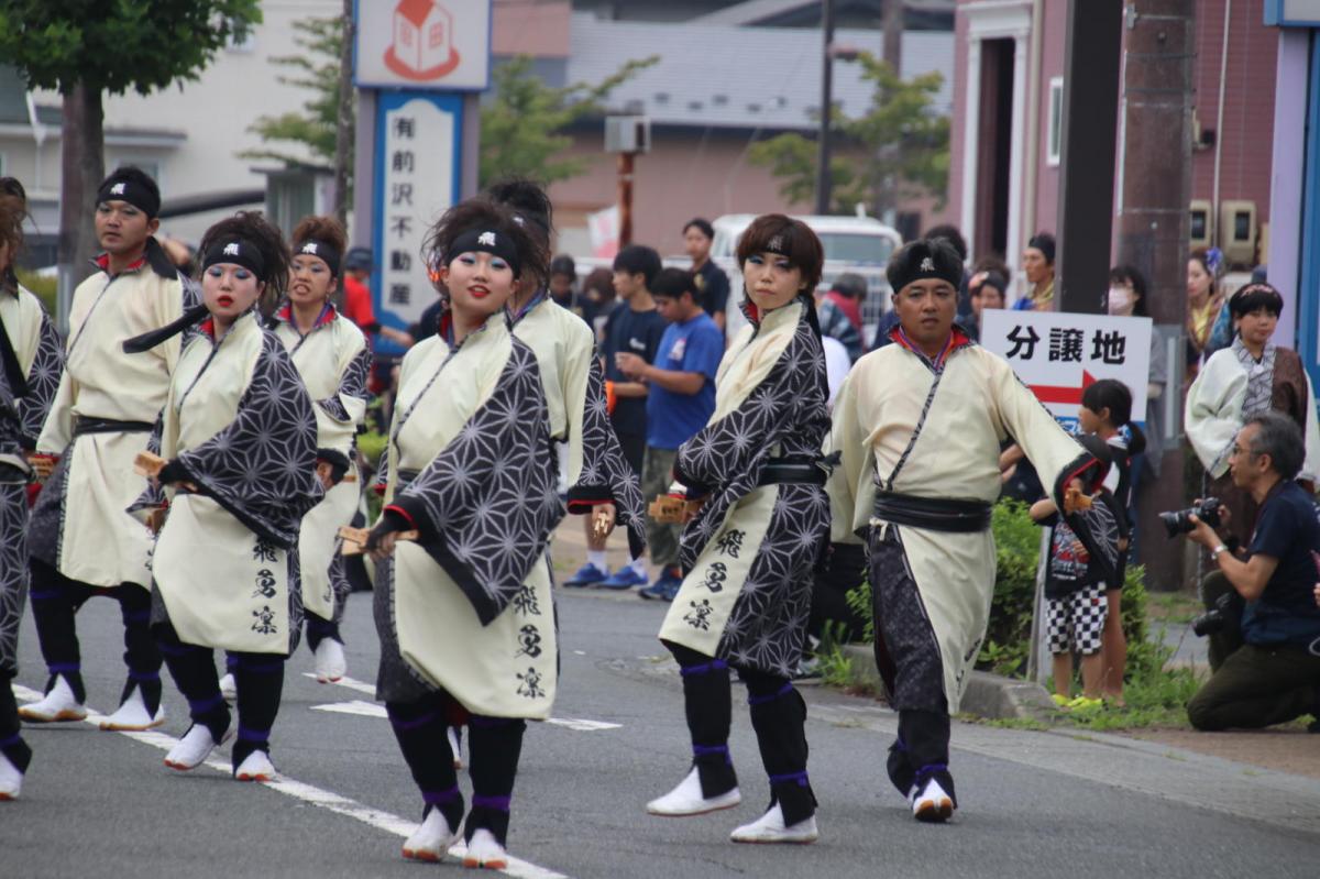 奥州前沢よさこいFesta17その2（奥州前沢よさこいフェスタ2024) 2024/07/14