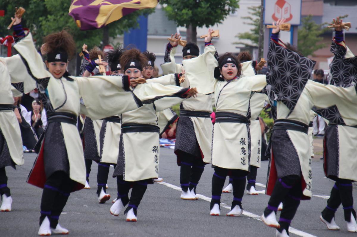 奥州前沢よさこいFesta17その2（奥州前沢よさこいフェスタ2024) 2024/07/14