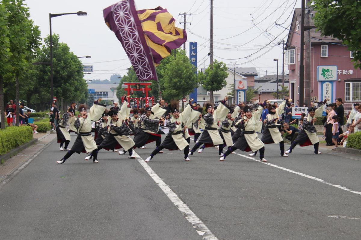 奥州前沢よさこいFesta17その2（奥州前沢よさこいフェスタ2024) 2024/07/14