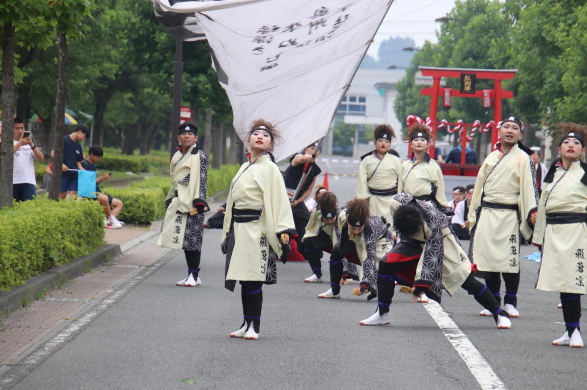 奥州前沢よさこいFesta17その2（奥州前沢よさこいフェスタ2024) 2024/07/14