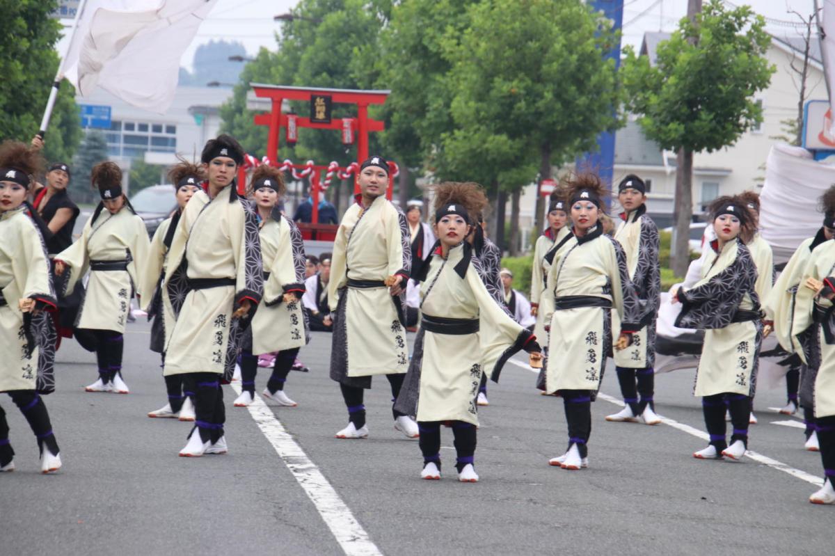 奥州前沢よさこいFesta17その2（奥州前沢よさこいフェスタ2024) 2024/07/14