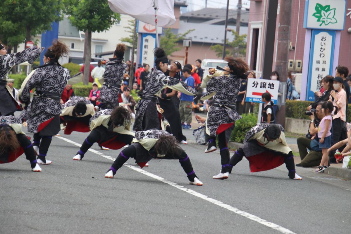 奥州前沢よさこいFesta17その2（奥州前沢よさこいフェスタ2024) 2024/07/14