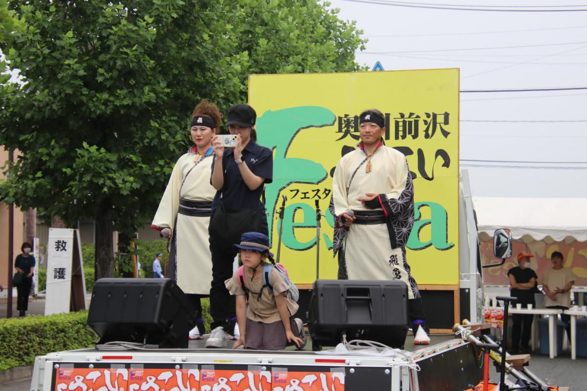 奥州前沢よさこいFesta17その2（奥州前沢よさこいフェスタ2024) 2024/07/14