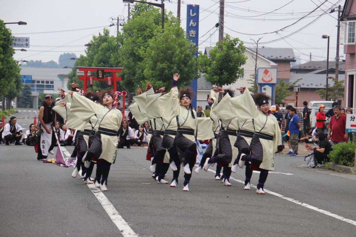 奥州前沢よさこいFesta17その2（奥州前沢よさこいフェスタ2024) 2024/07/14