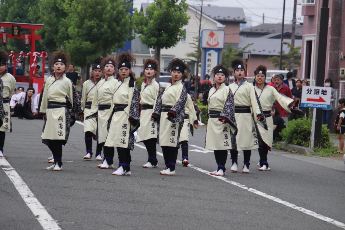 奥州前沢よさこいFesta17その2（奥州前沢よさこいフェスタ2024) 2024/07/14