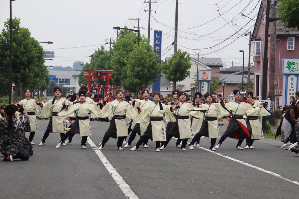 奥州前沢よさこいFesta17その2（奥州前沢よさこいフェスタ2024) 2024/07/14