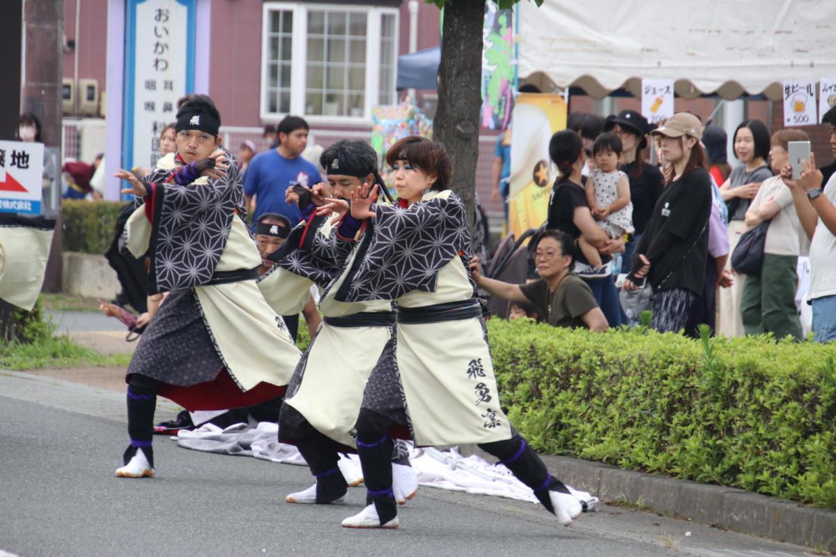 奥州前沢よさこいFesta17その2（奥州前沢よさこいフェスタ2024) 2024/07/14