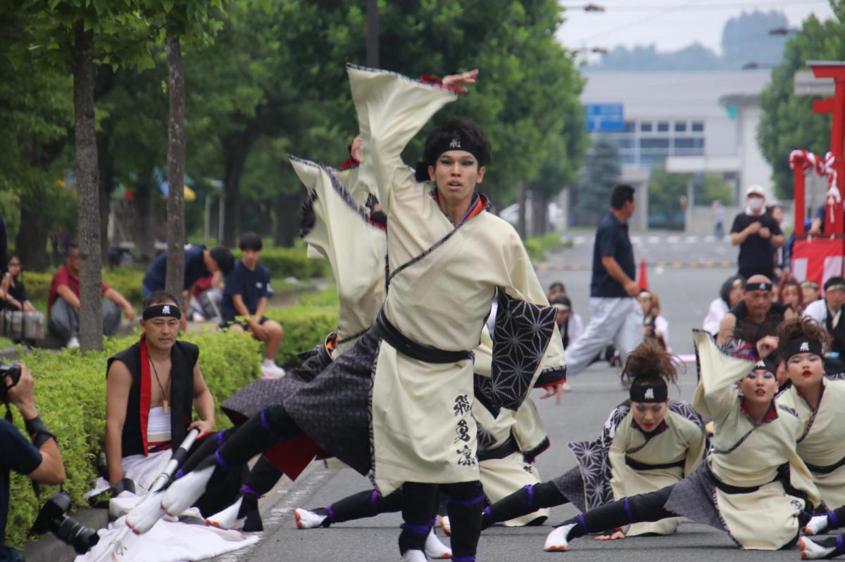 奥州前沢よさこいFesta17その2（奥州前沢よさこいフェスタ2024) 2024/07/14