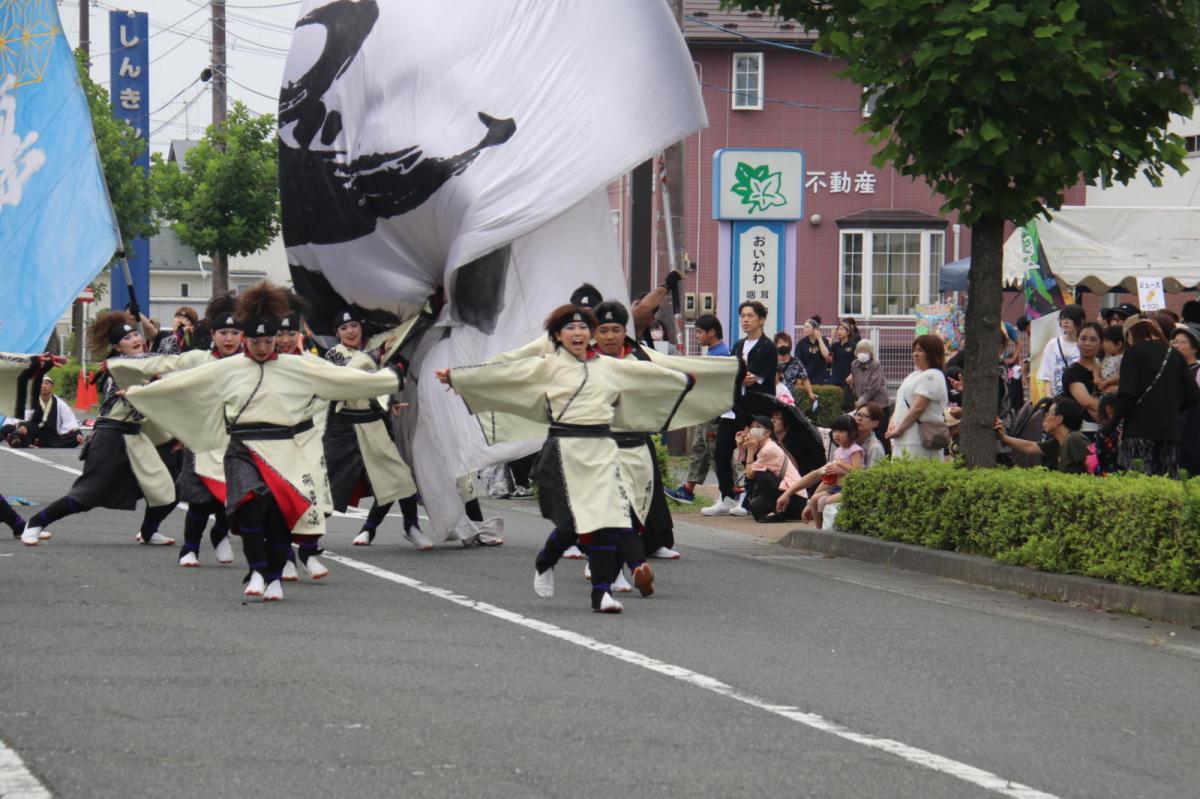 奥州前沢よさこいFesta17その2（奥州前沢よさこいフェスタ2024) 2024/07/14