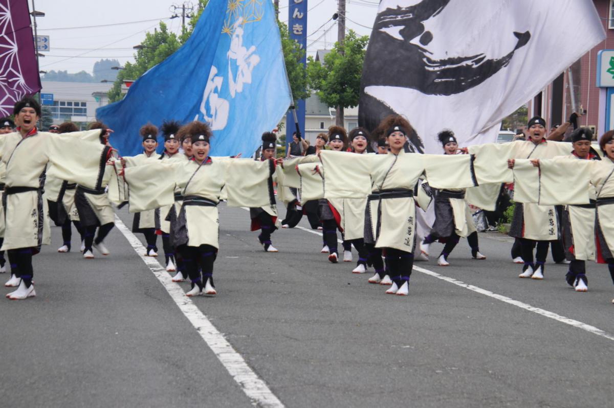 奥州前沢よさこいFesta17その2（奥州前沢よさこいフェスタ2024) 2024/07/14