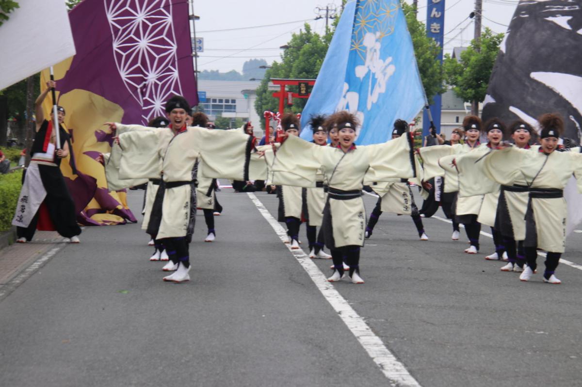 奥州前沢よさこいFesta17その2（奥州前沢よさこいフェスタ2024) 2024/07/14