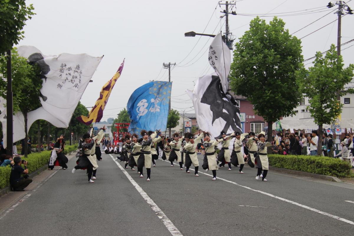奥州前沢よさこいFesta17その2（奥州前沢よさこいフェスタ2024) 2024/07/14