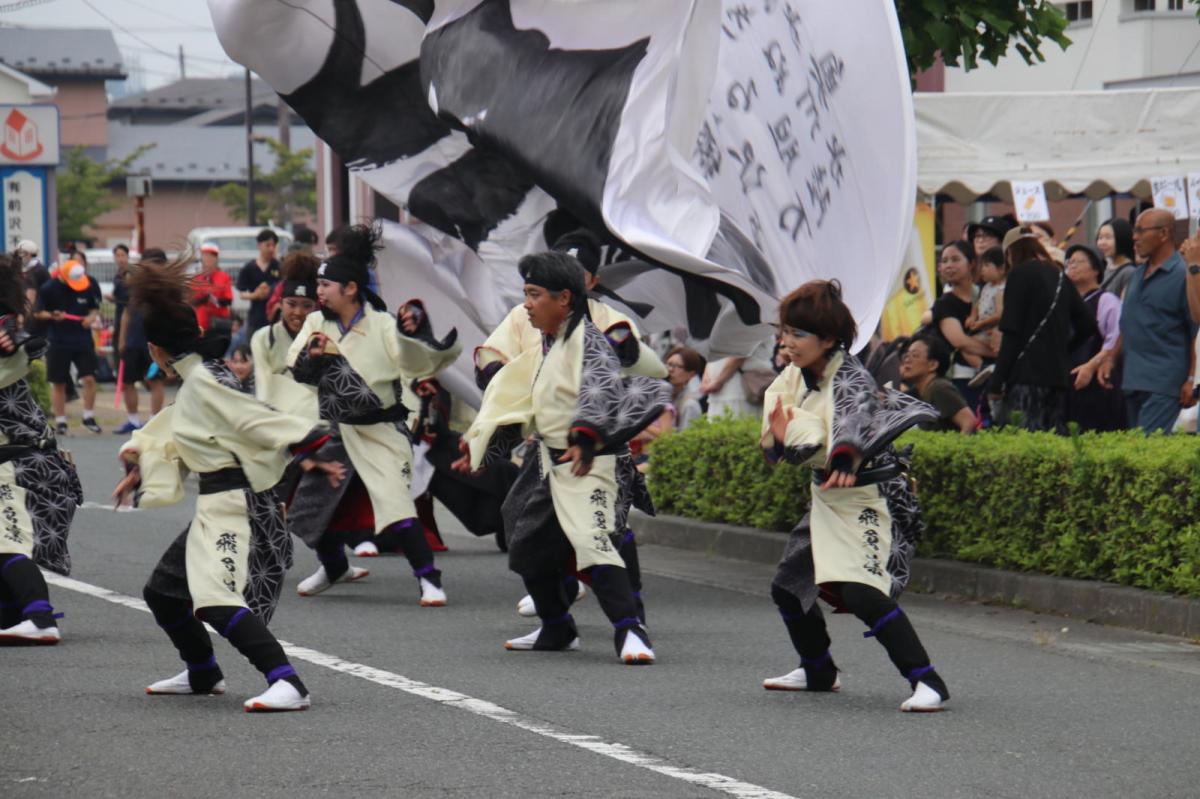 奥州前沢よさこいFesta17その2（奥州前沢よさこいフェスタ2024) 2024/07/14