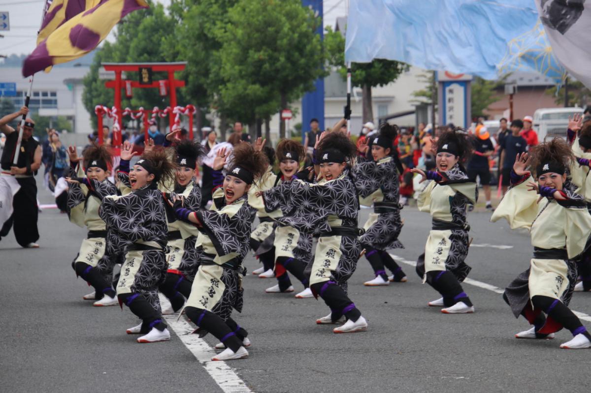 奥州前沢よさこいFesta17その2（奥州前沢よさこいフェスタ2024) 2024/07/14