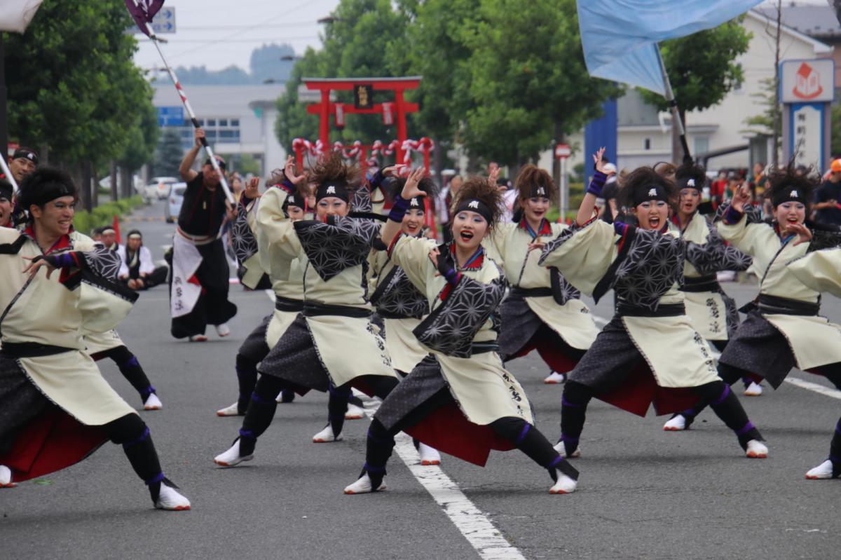 奥州前沢よさこいFesta17その2（奥州前沢よさこいフェスタ2024) 2024/07/14