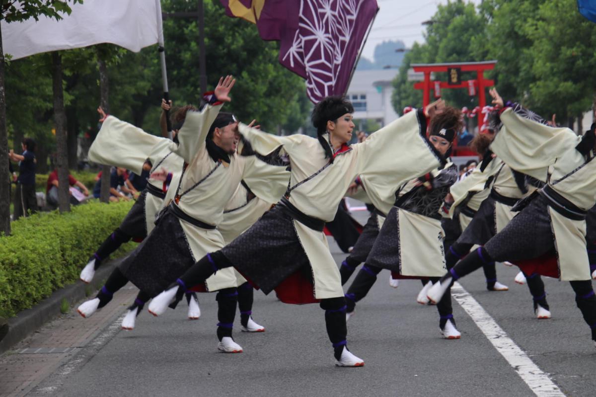 奥州前沢よさこいFesta17その2（奥州前沢よさこいフェスタ2024) 2024/07/14