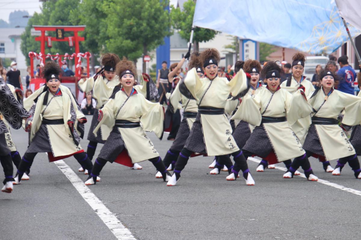 奥州前沢よさこいFesta17その2（奥州前沢よさこいフェスタ2024) 2024/07/14