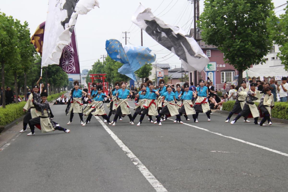 奥州前沢よさこいFesta17その2（奥州前沢よさこいフェスタ2024) 2024/07/14