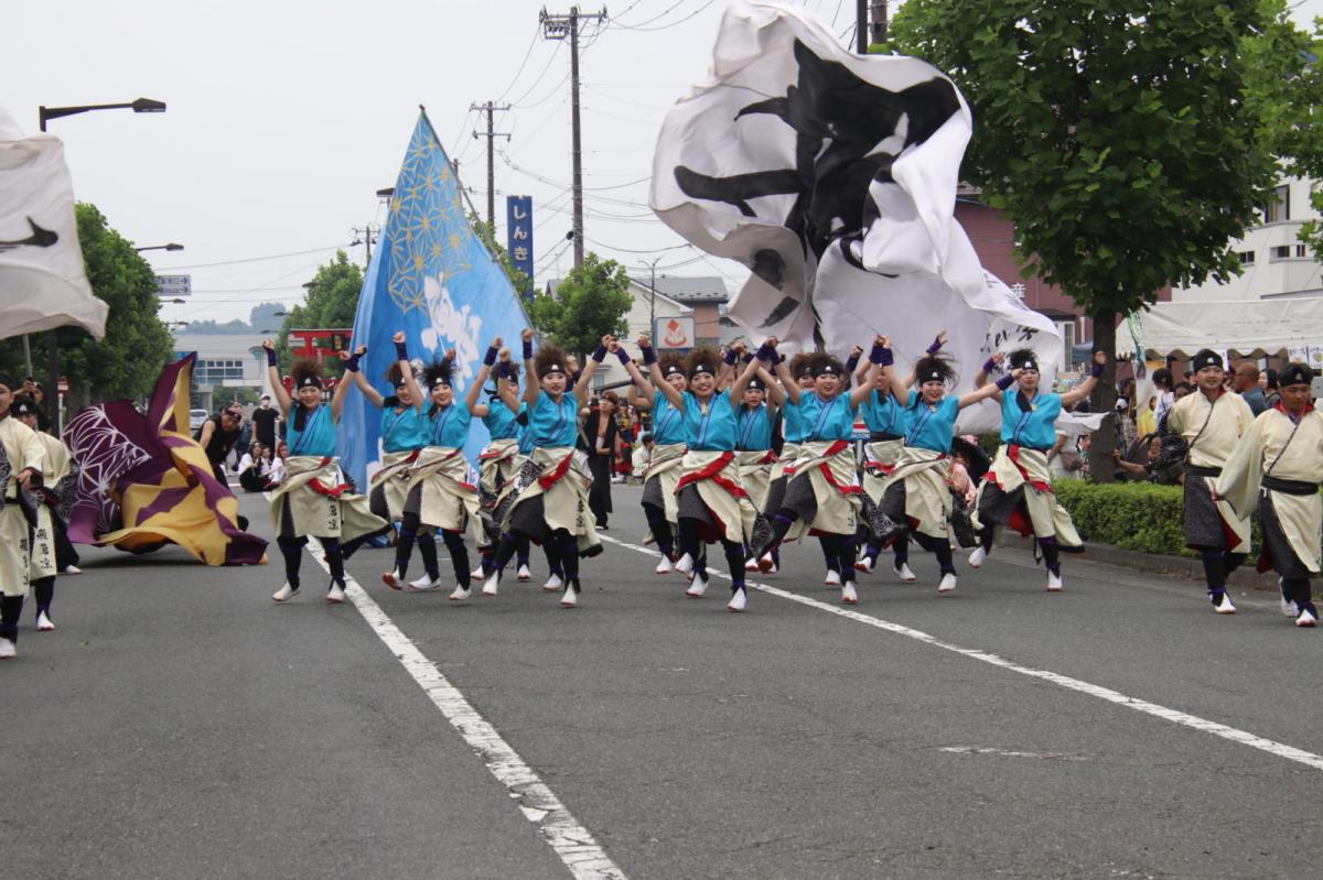 奥州前沢よさこいFesta17その2（奥州前沢よさこいフェスタ2024) 2024/07/14